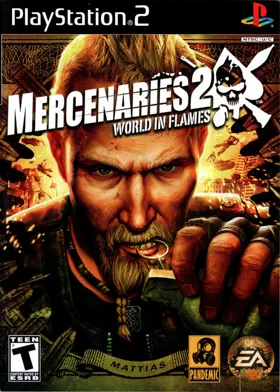 Mercenaries 2 - World in Flames box cover front